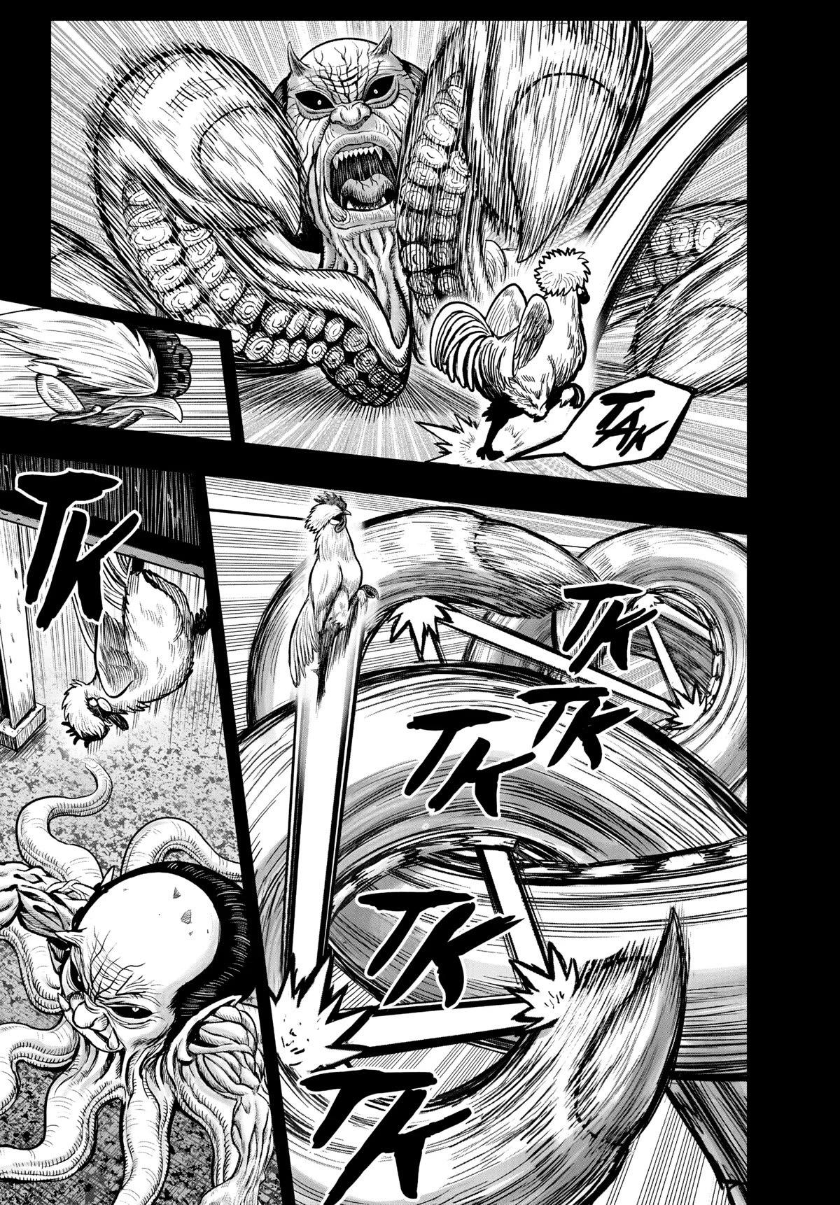 Rooster Fighter Chapter 20 page 36 - Chapter 20