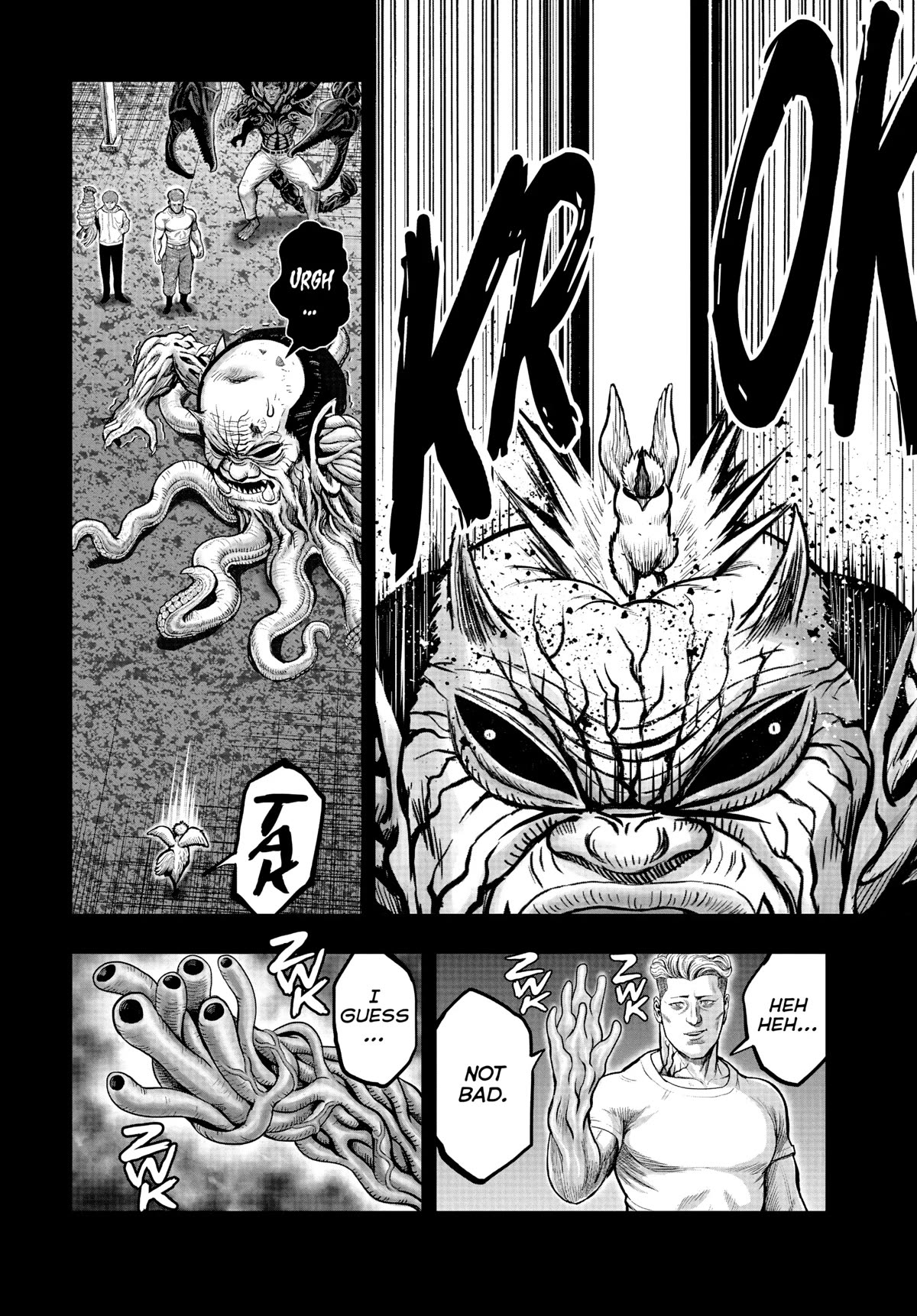Rooster Fighter Chapter 20 page 37 - Chapter 20