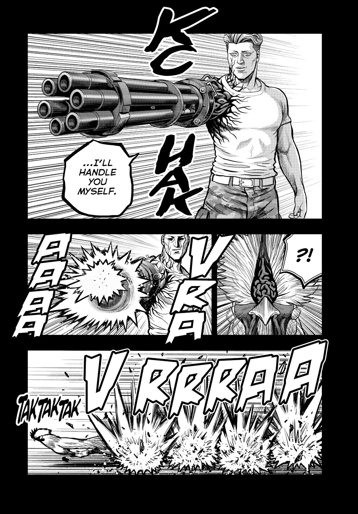 Rooster Fighter Chapter 20 page 38 - Chapter 20