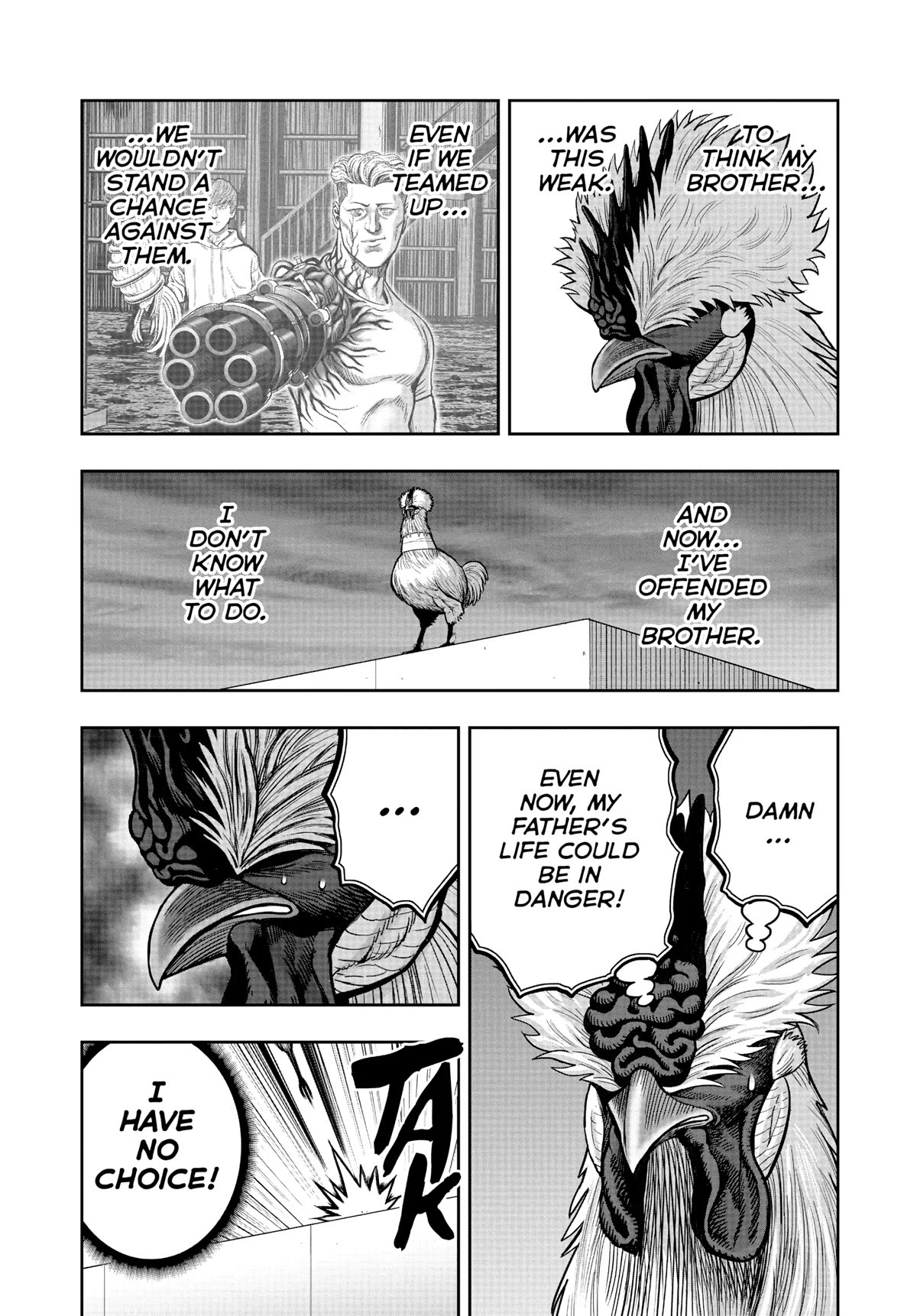 Rooster Fighter Chapter 20 page 4 - Chapter 20