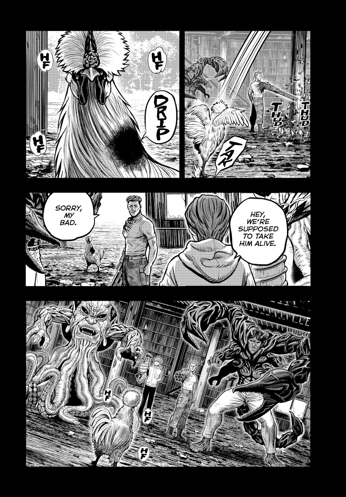 Rooster Fighter Chapter 20 page 40 - Chapter 20