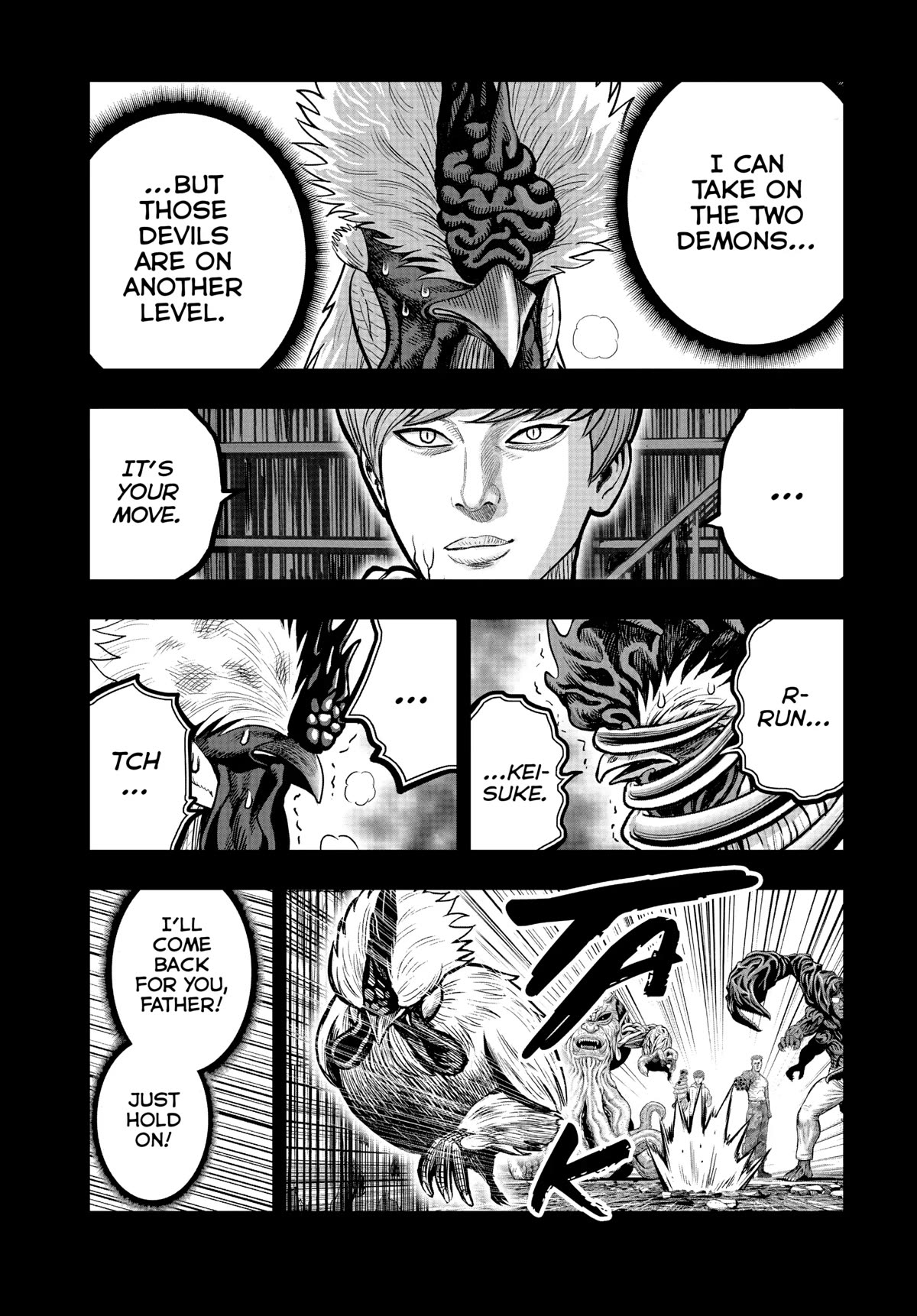 Rooster Fighter Chapter 20 page 41 - Chapter 20