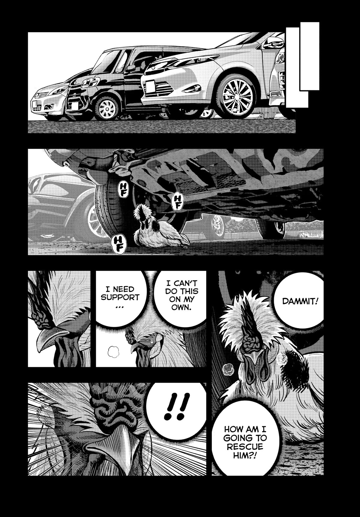 Rooster Fighter Chapter 20 page 42 - Chapter 20