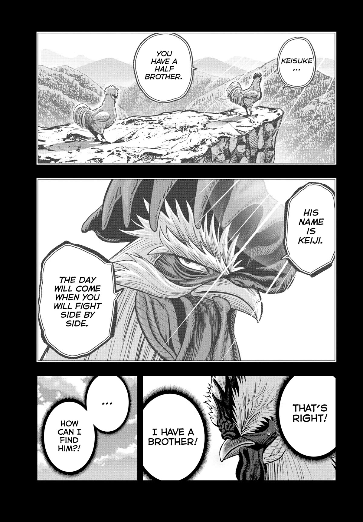 Rooster Fighter Chapter 20 page 43 - Chapter 20