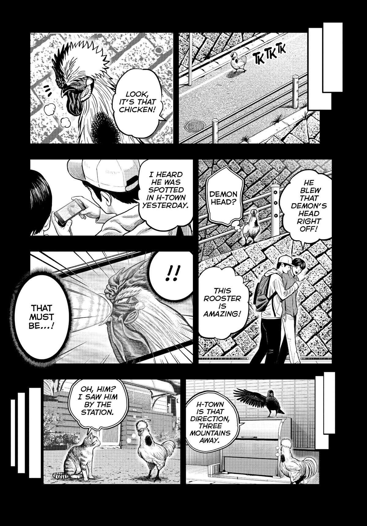 Rooster Fighter Chapter 20 page 44 - Chapter 20