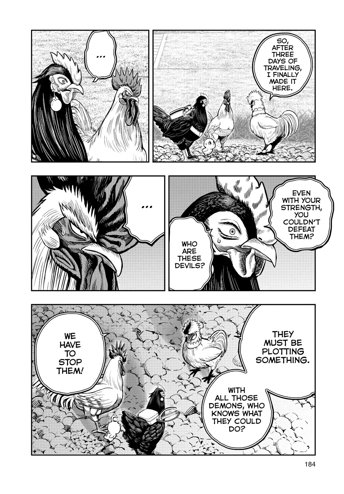 Rooster Fighter Chapter 20 page 45 - Chapter 20