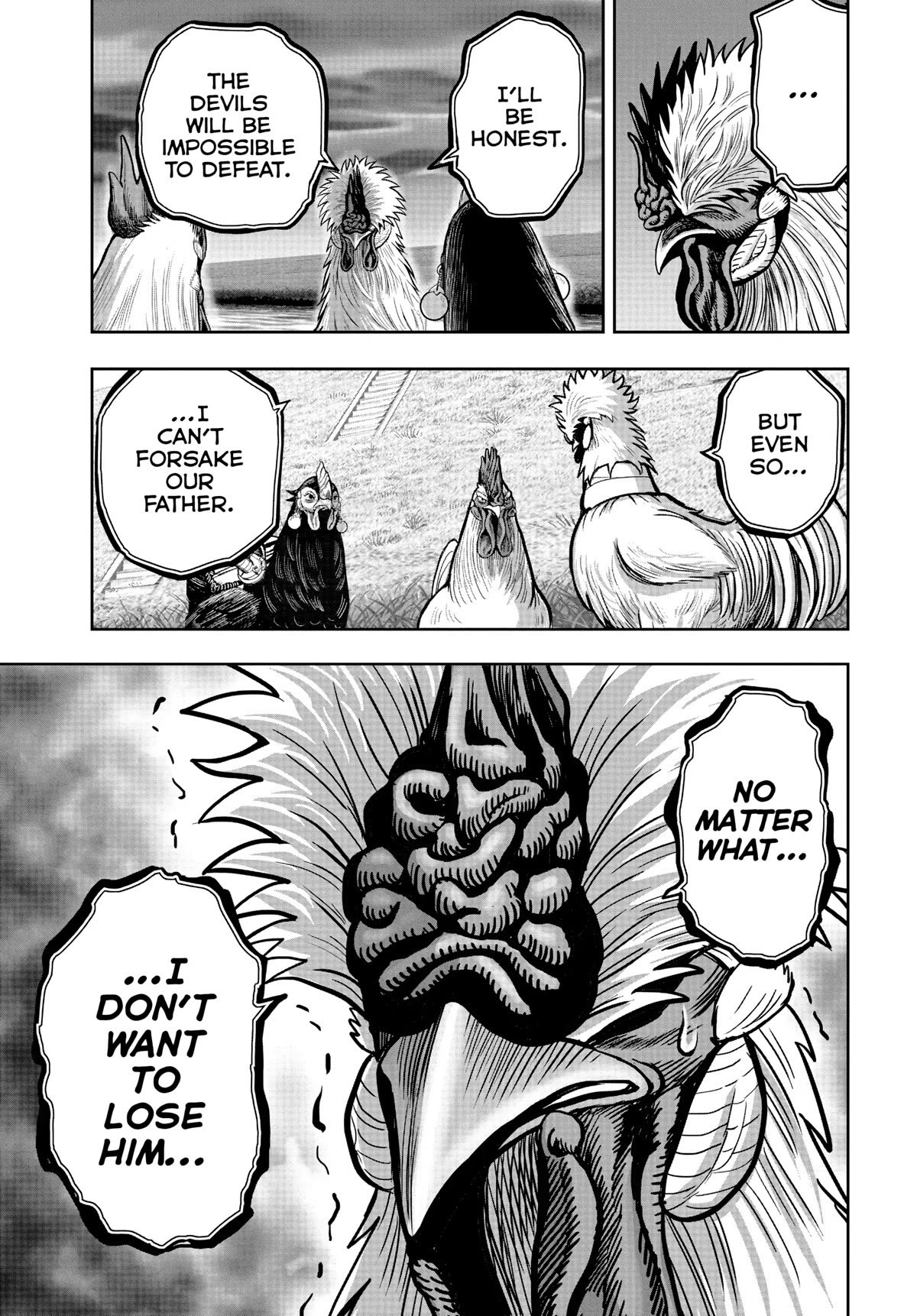 Rooster Fighter Chapter 20 page 46 - Chapter 20