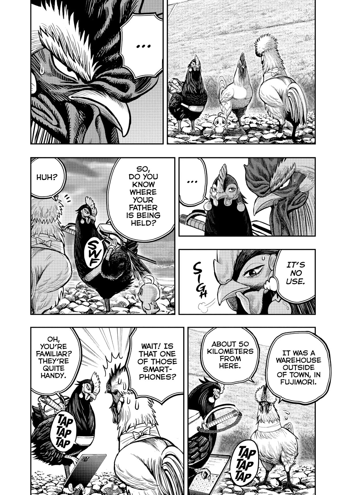 Rooster Fighter Chapter 20 page 47 - Chapter 20