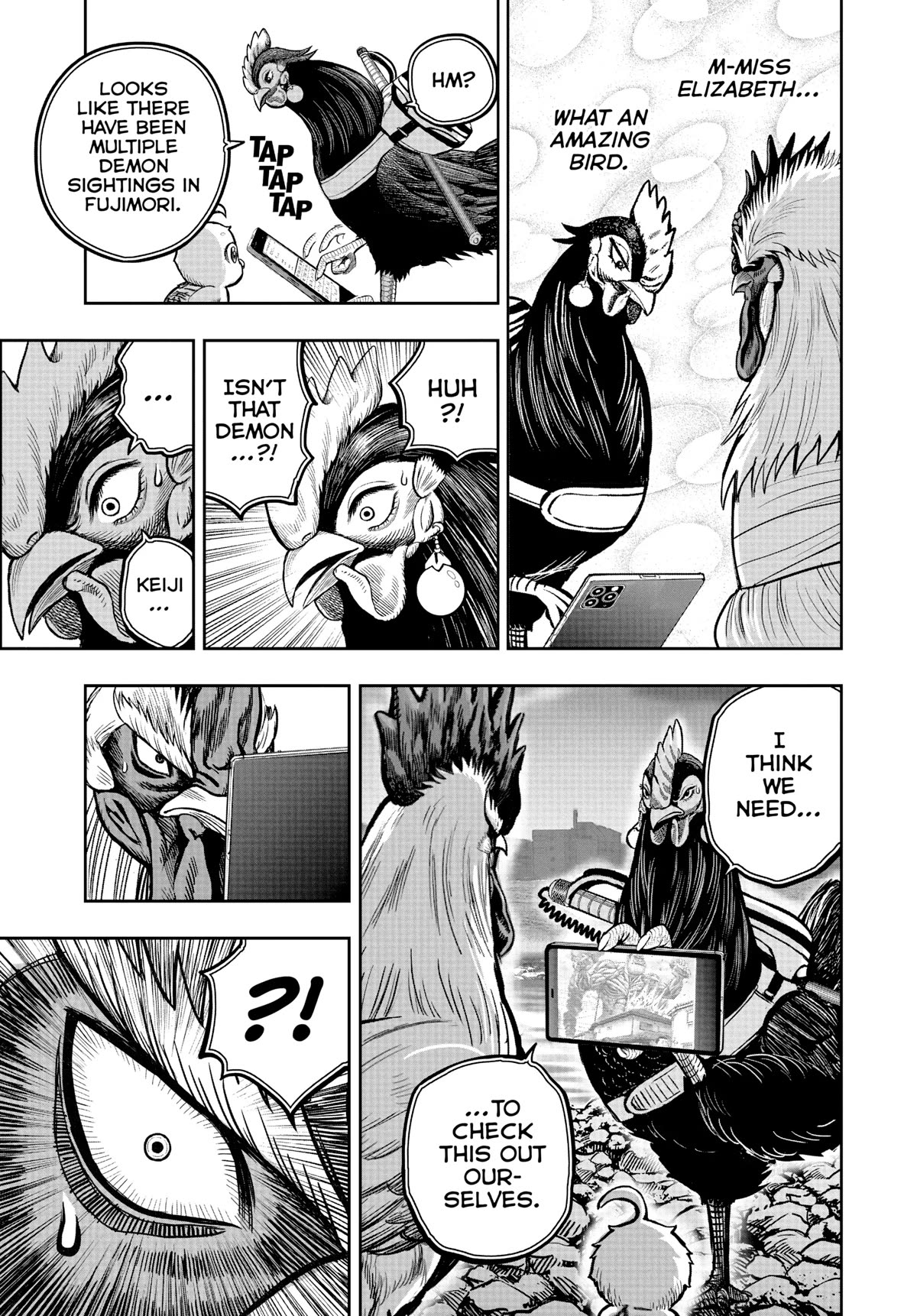 Rooster Fighter Chapter 20 page 48 - Chapter 20