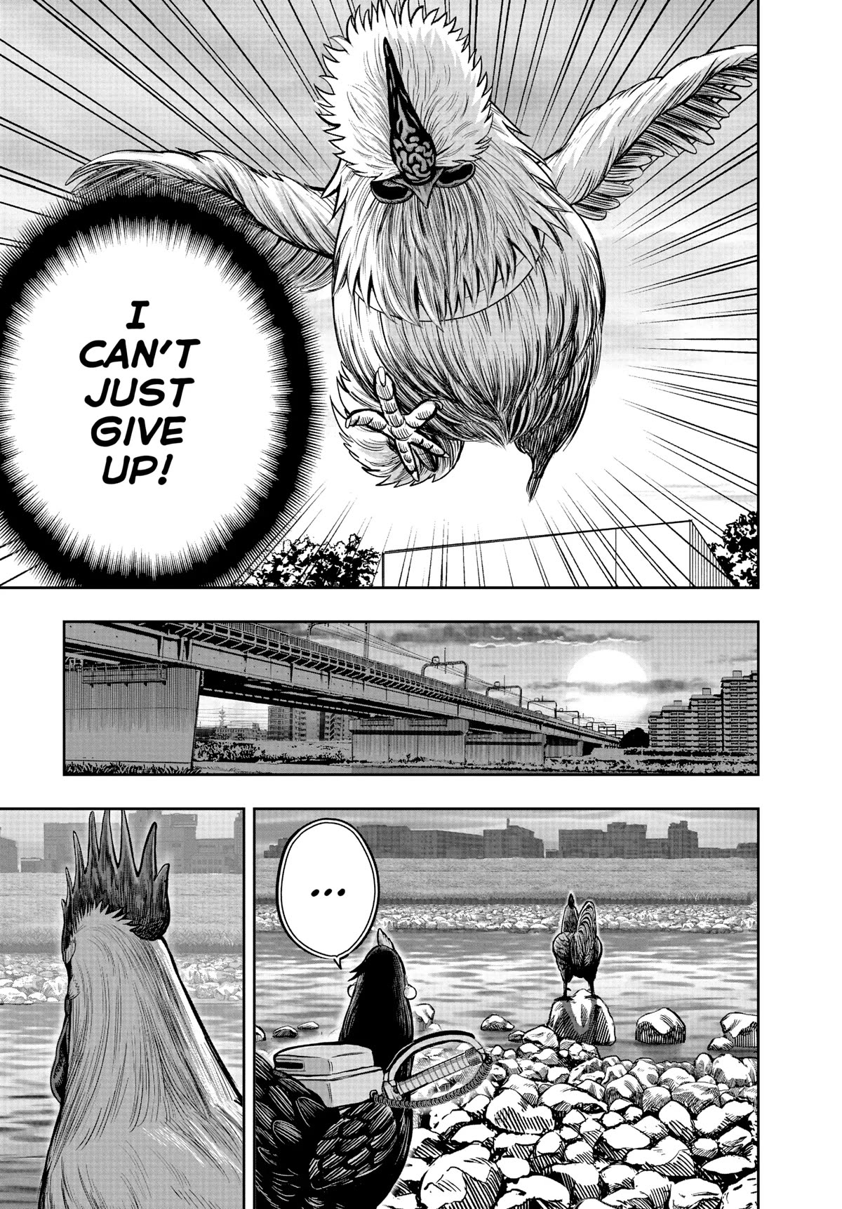 Rooster Fighter Chapter 20 page 5 - Chapter 20