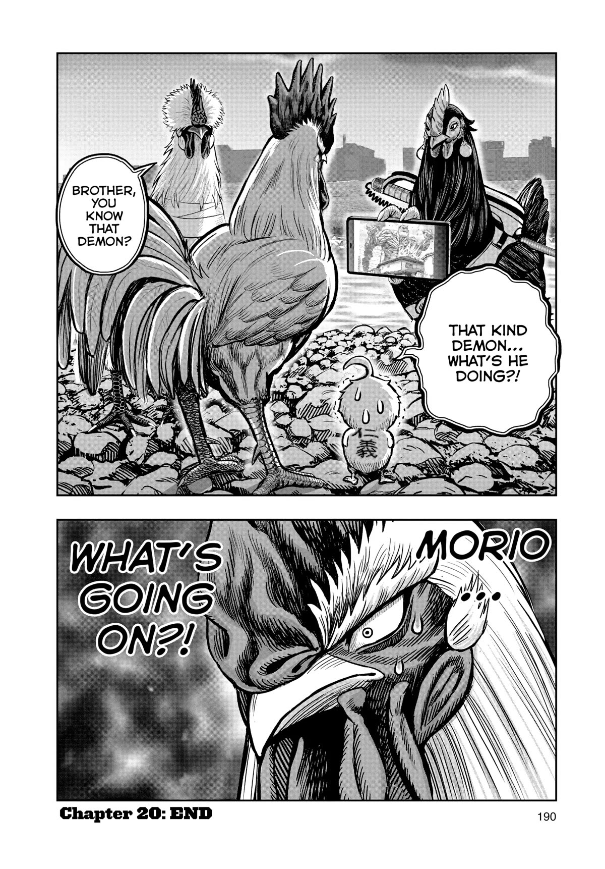 Rooster Fighter Chapter 20 page 50 - Chapter 20