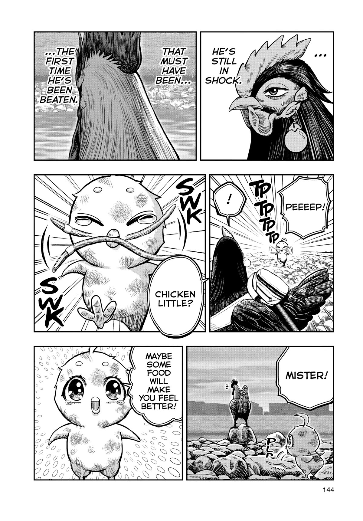 Rooster Fighter Chapter 20 page 6 - Chapter 20