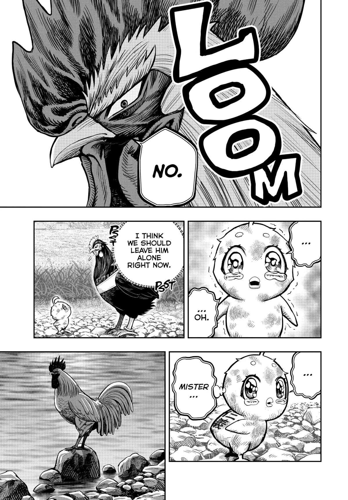 Rooster Fighter Chapter 20 page 7 - Chapter 20