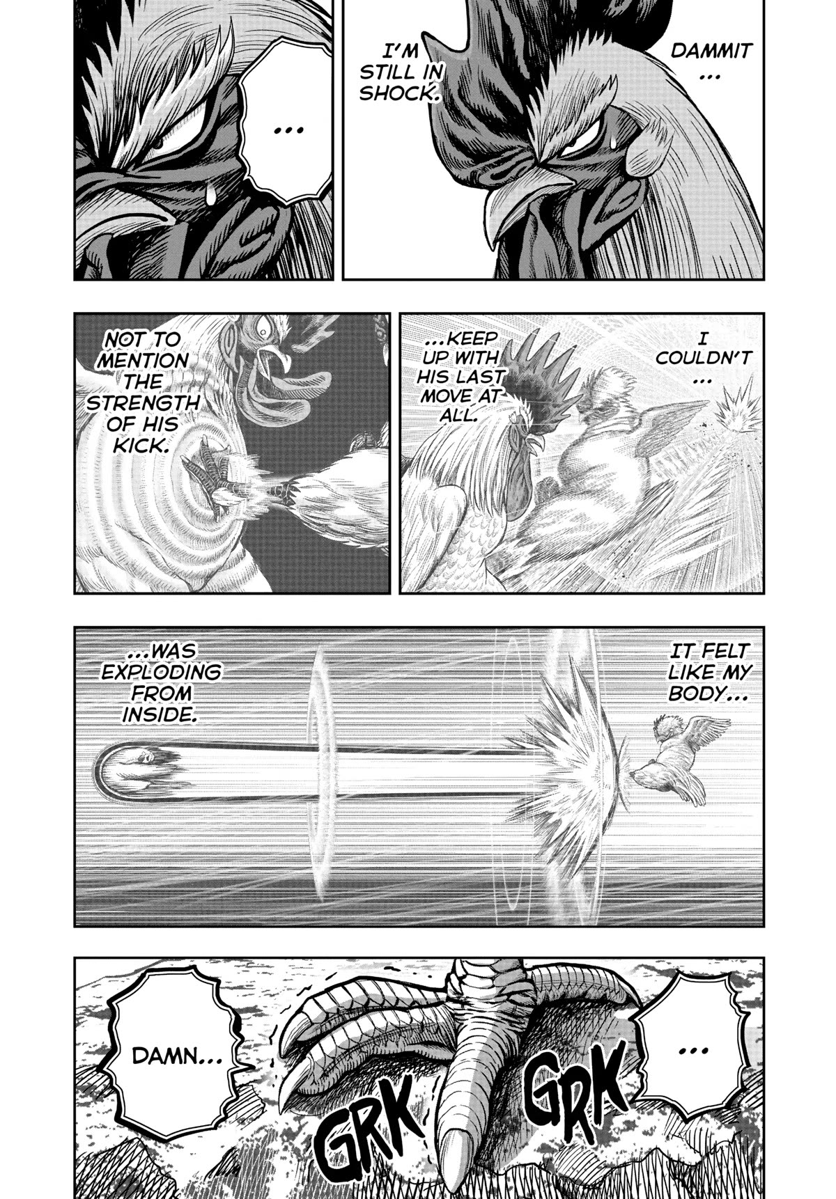 Rooster Fighter Chapter 20 page 8 - Chapter 20