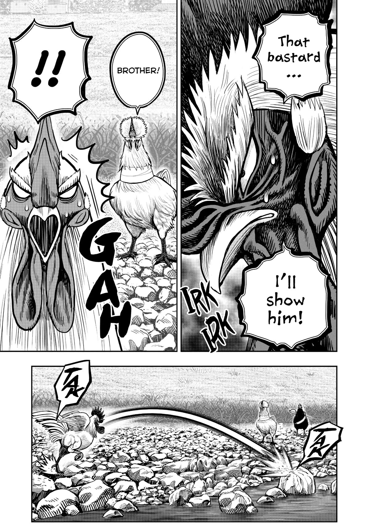 Rooster Fighter Chapter 20 page 9 - Chapter 20