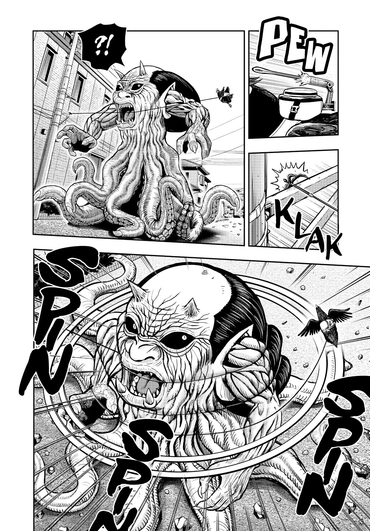 Rooster Fighter Chapter 21 page 12 - Chapter 21