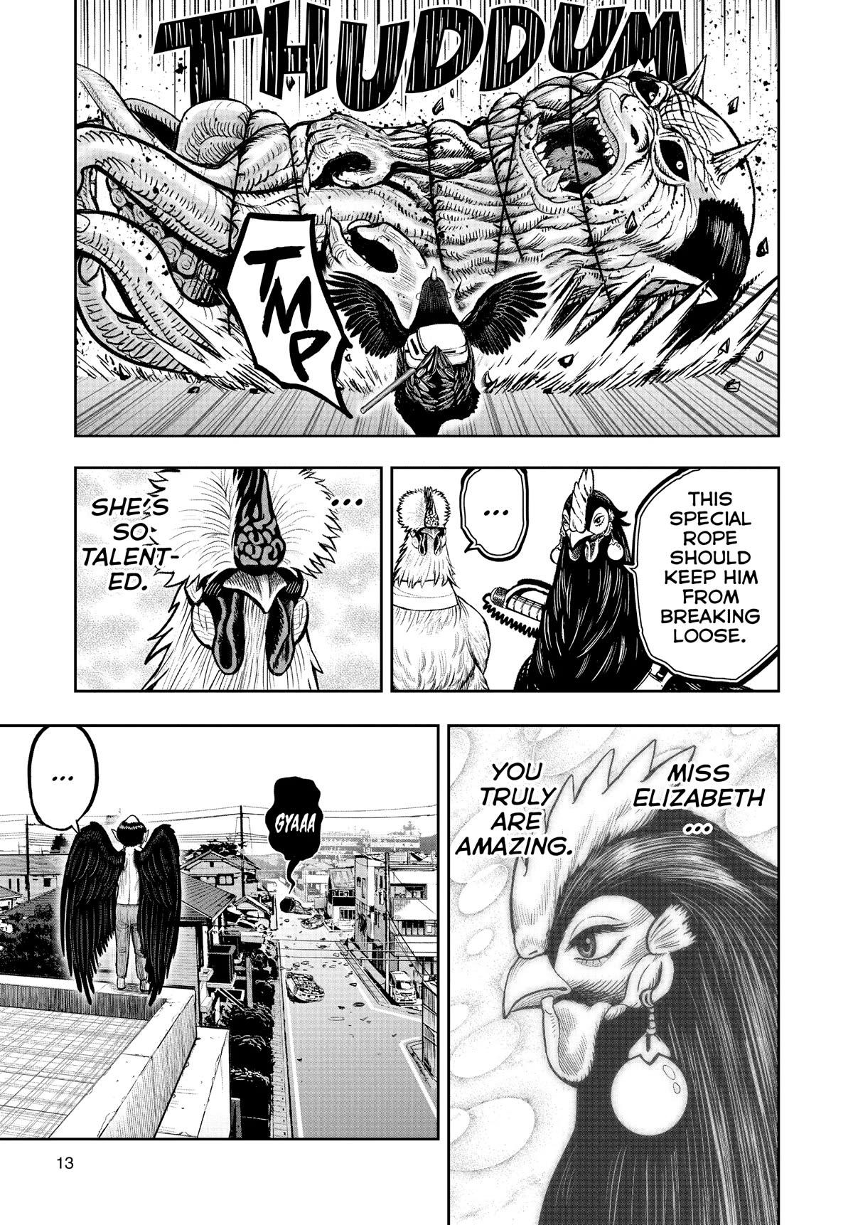 Rooster Fighter Chapter 21 page 13 - Chapter 21