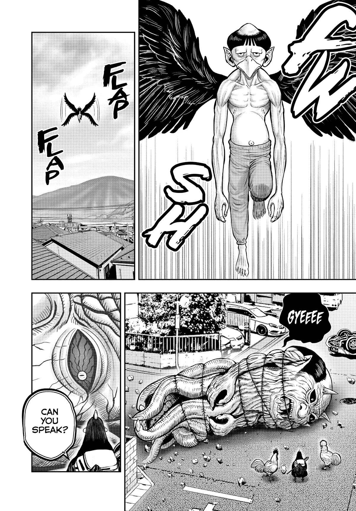 Rooster Fighter Chapter 21 page 14 - Chapter 21