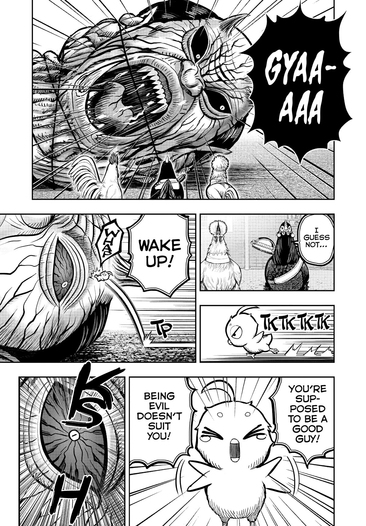 Rooster Fighter Chapter 21 page 15 - Chapter 21