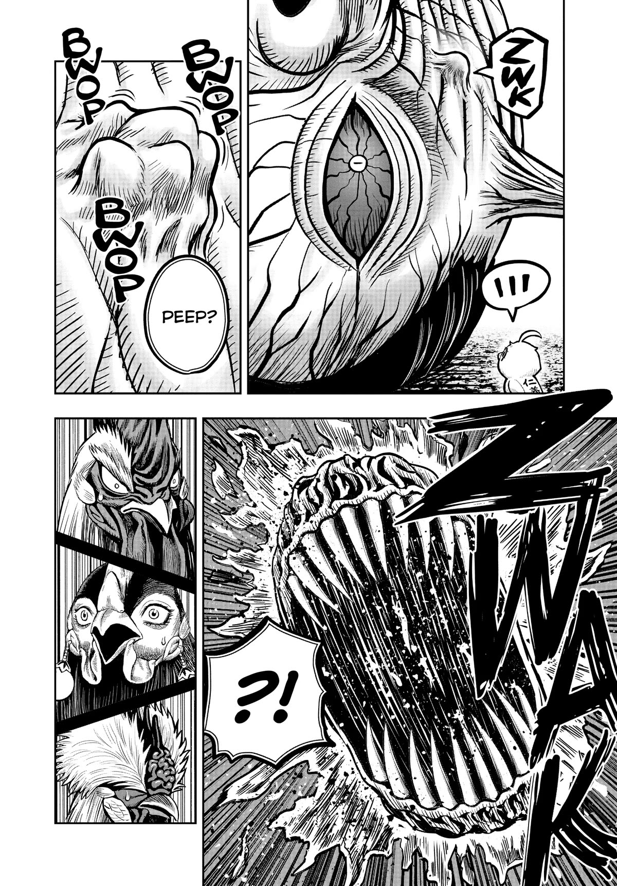 Rooster Fighter Chapter 21 page 16 - Chapter 21