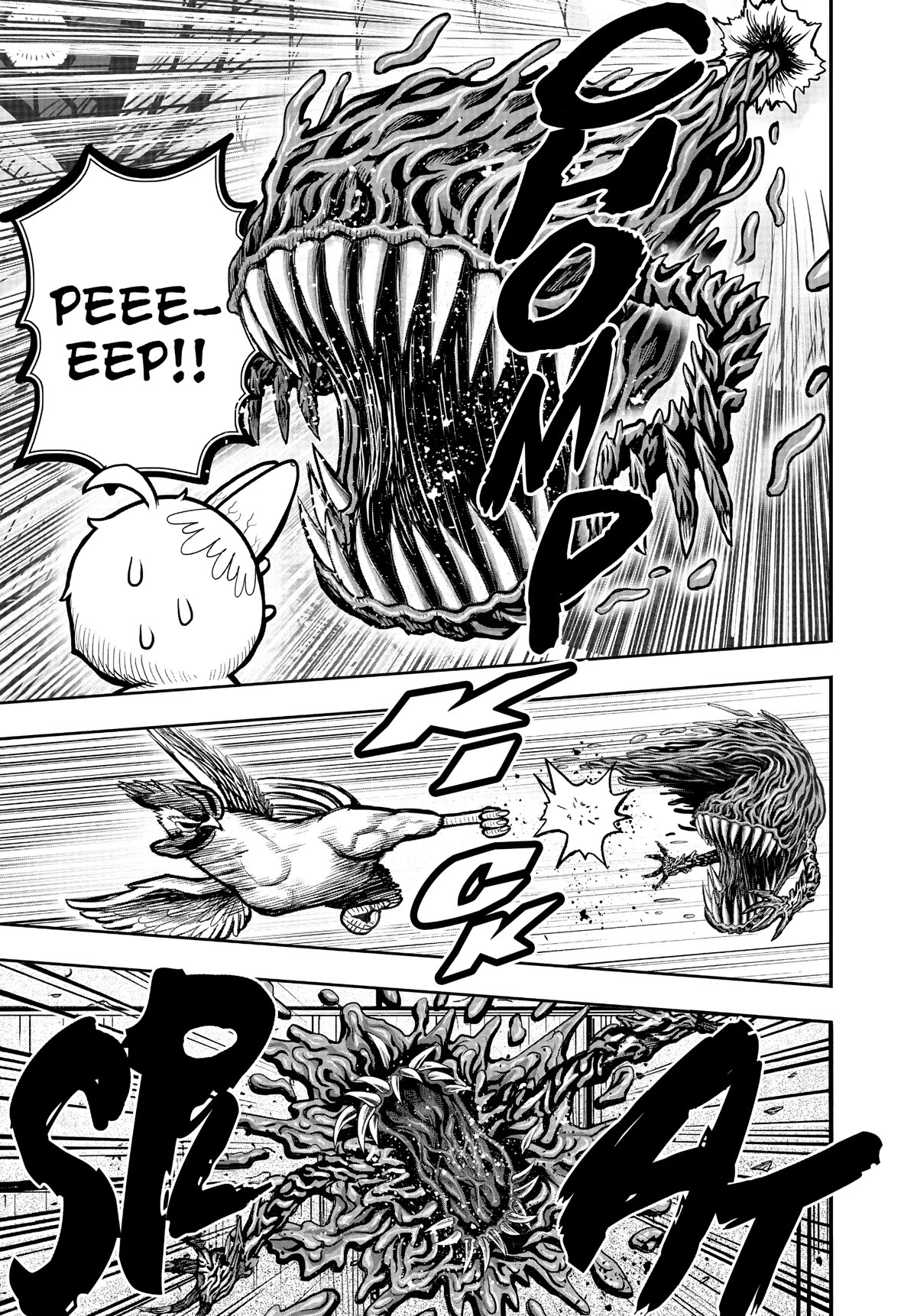 Rooster Fighter Chapter 21 page 17 - Chapter 21