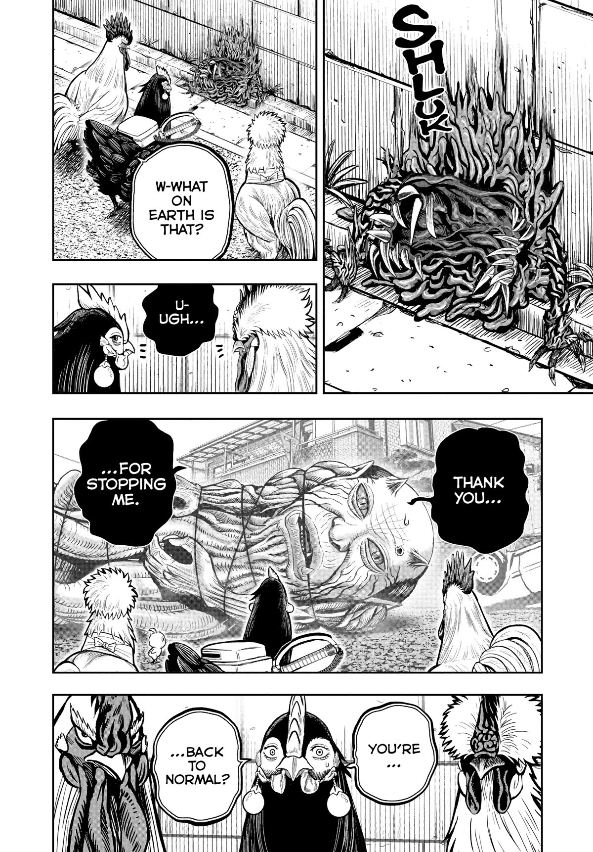 Rooster Fighter Chapter 21 page 18 - Chapter 21