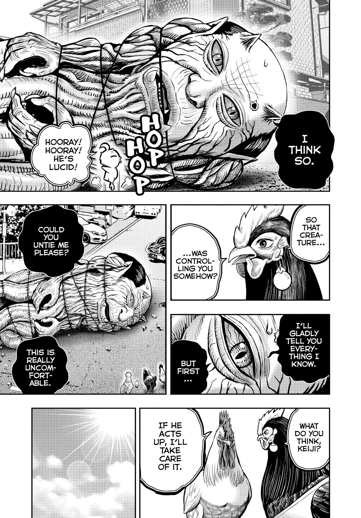 Rooster Fighter Chapter 21 page 19 - Chapter 21