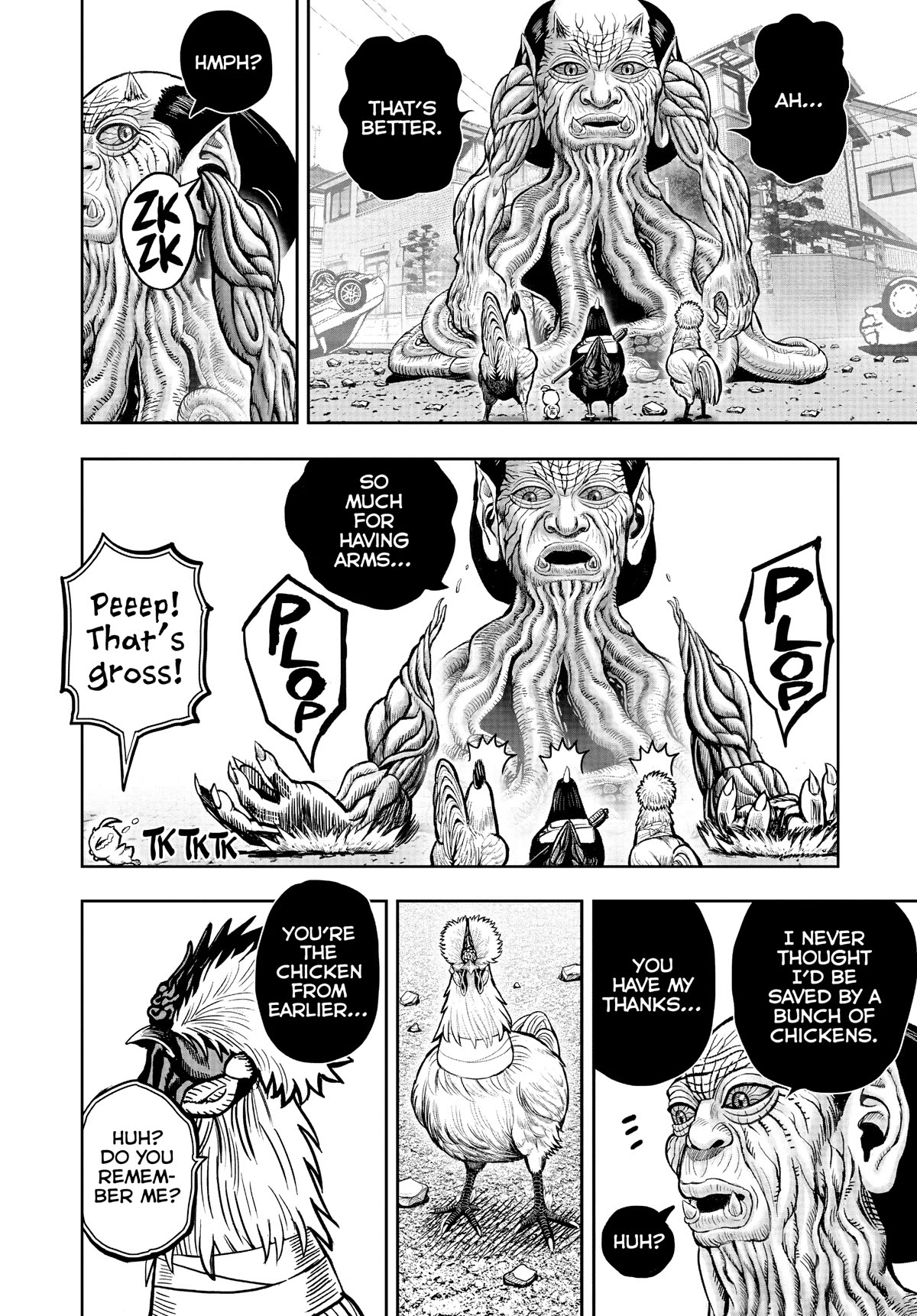 Rooster Fighter Chapter 21 page 20 - Chapter 21