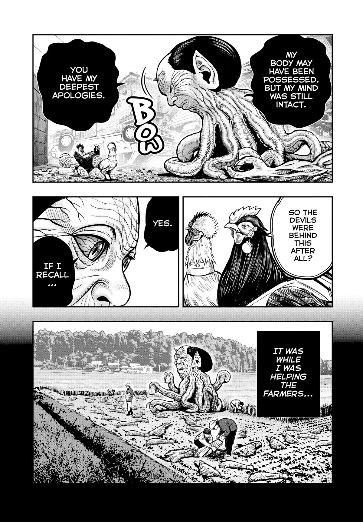 Rooster Fighter Chapter 21 page 21 - Chapter 21