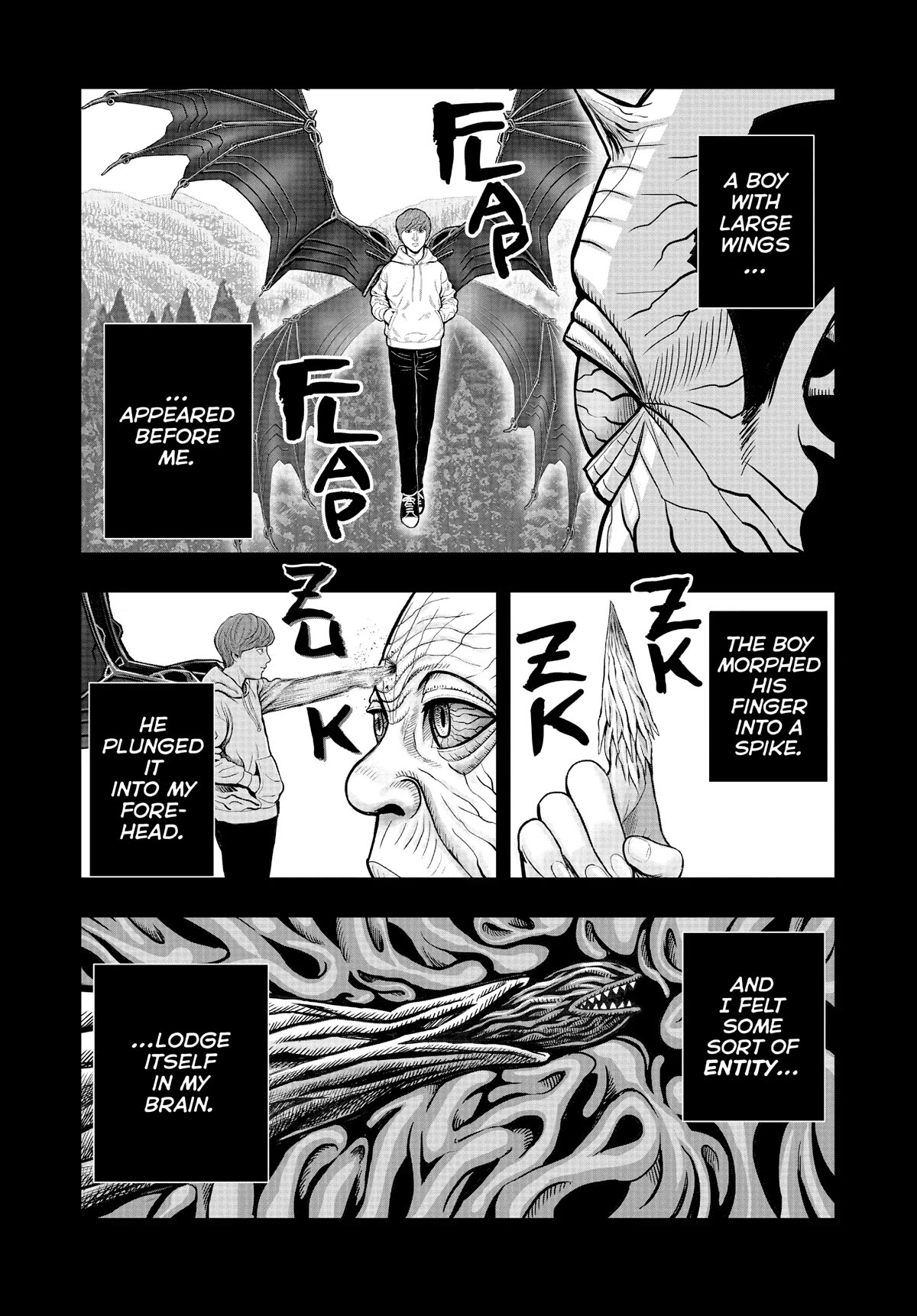 Rooster Fighter Chapter 21 page 22 - Chapter 21