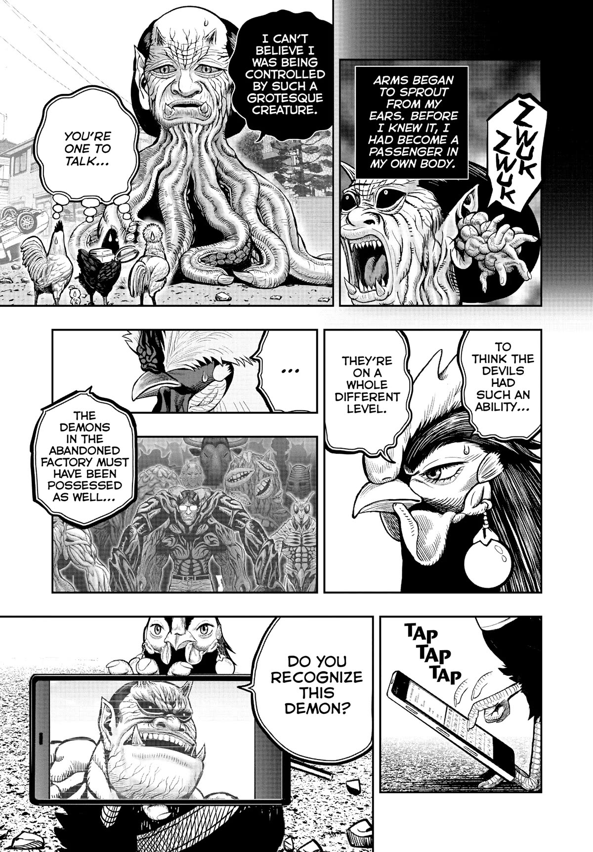 Rooster Fighter Chapter 21 page 23 - Chapter 21