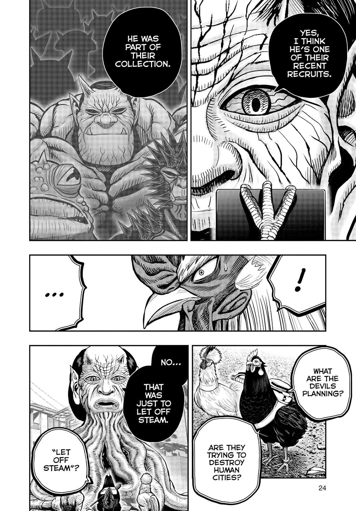 Rooster Fighter Chapter 21 page 24 - Chapter 21