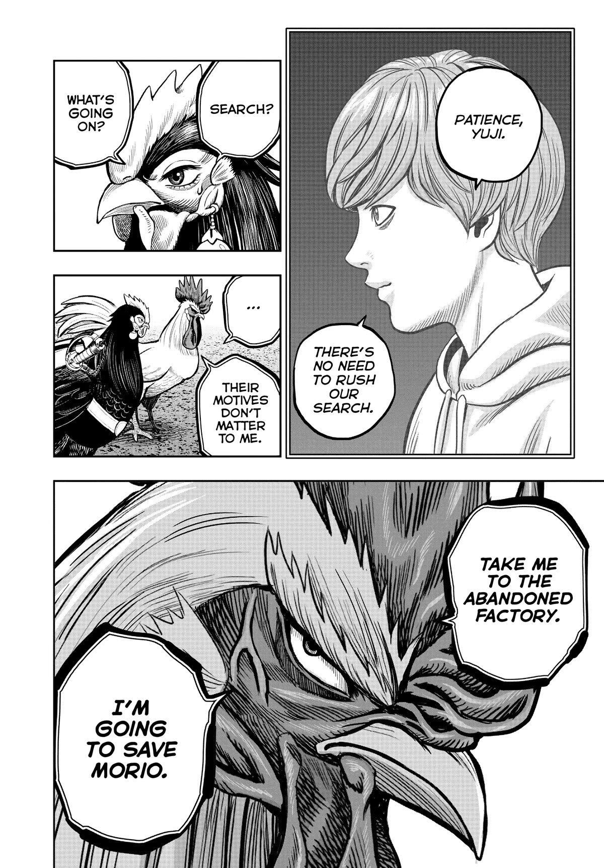 Rooster Fighter Chapter 21 page 26 - Chapter 21