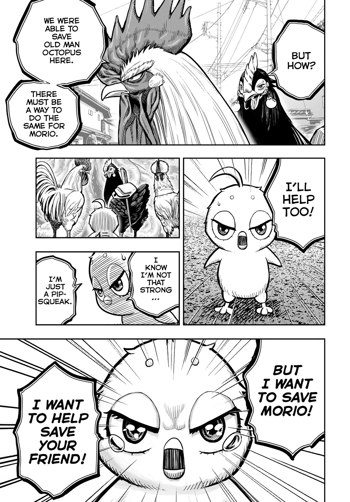 Rooster Fighter Chapter 21 page 27 - Chapter 21