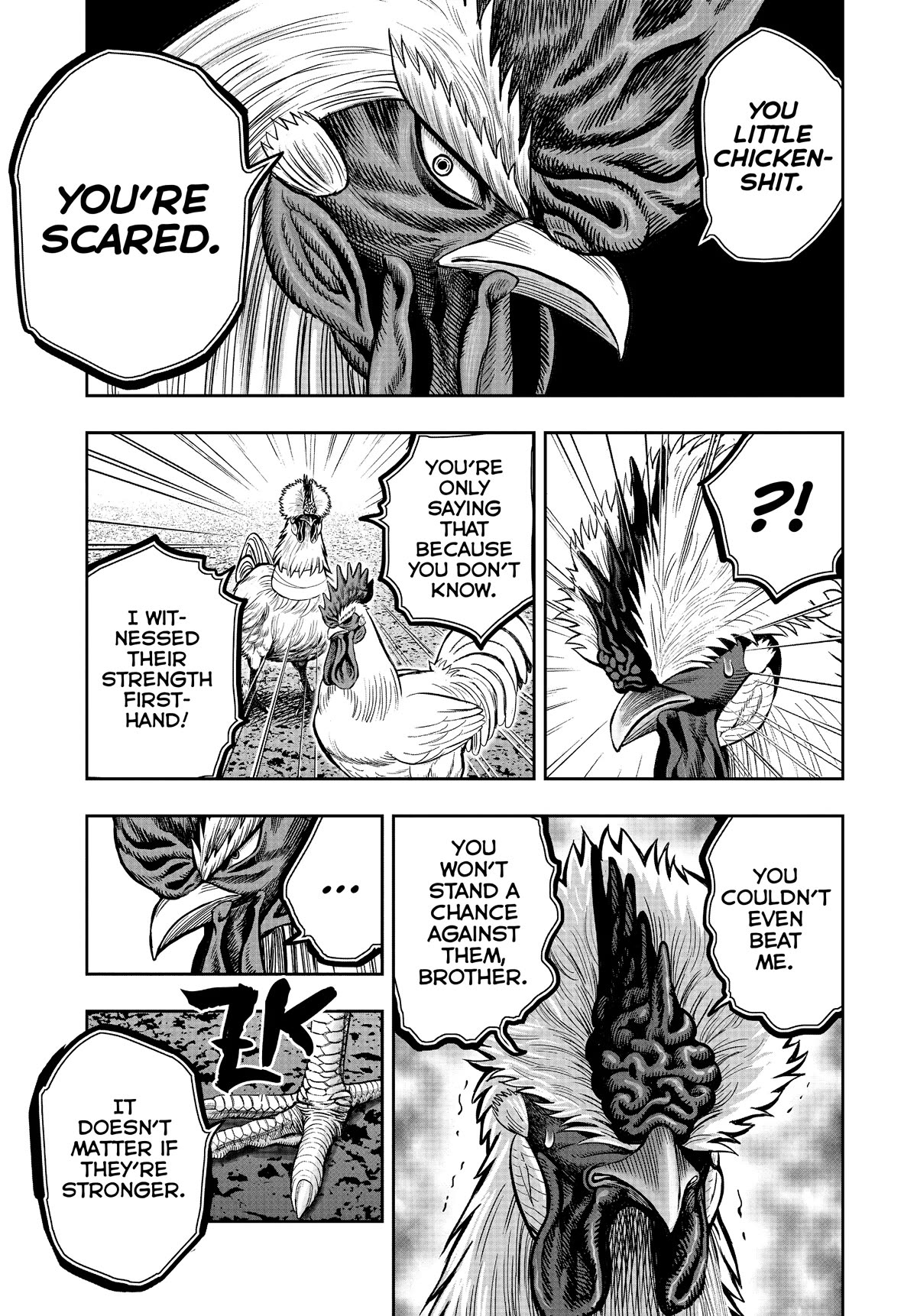 Rooster Fighter Chapter 21 page 29 - Chapter 21