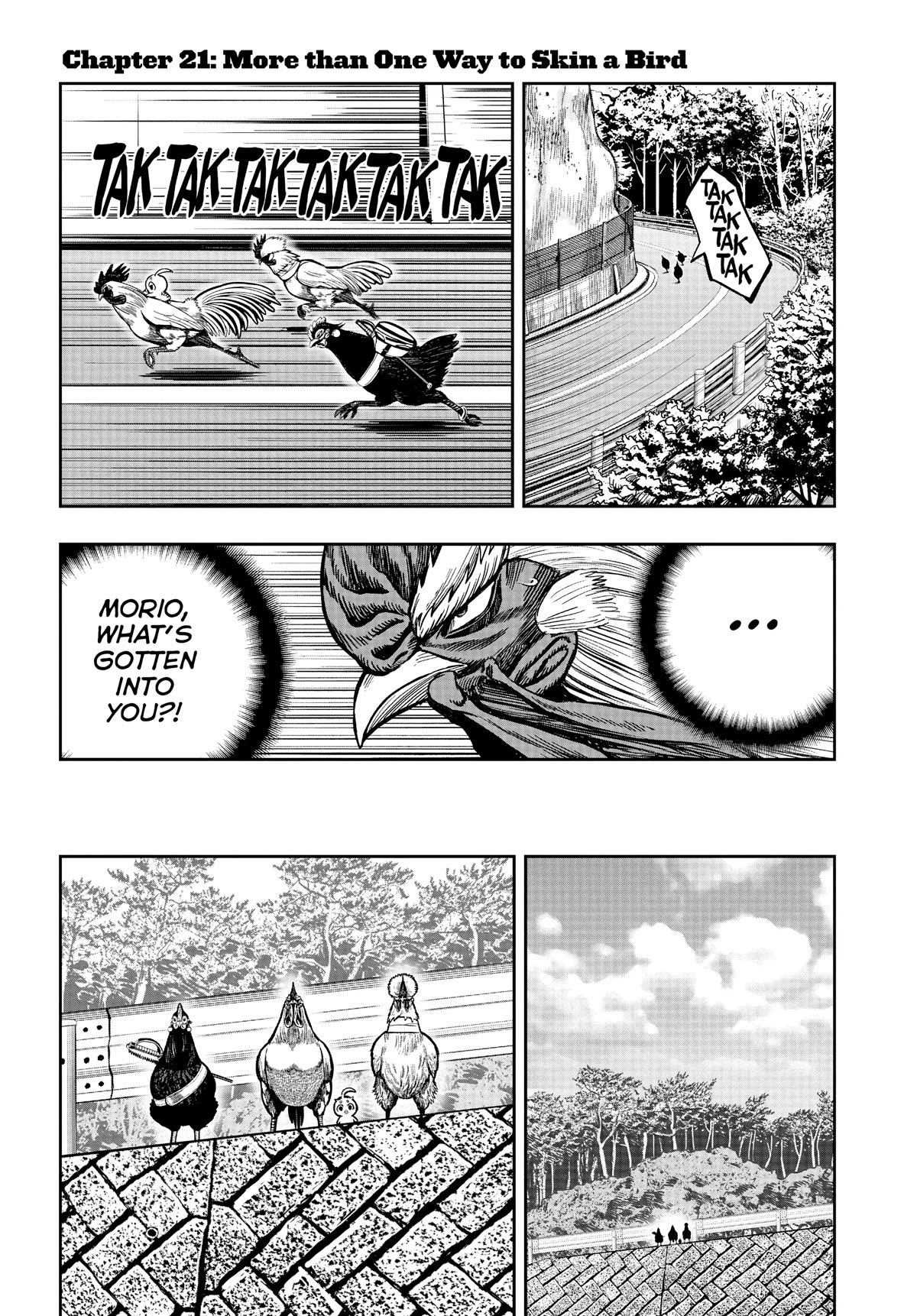 Rooster Fighter Chapter 21 page 3 - Chapter 21