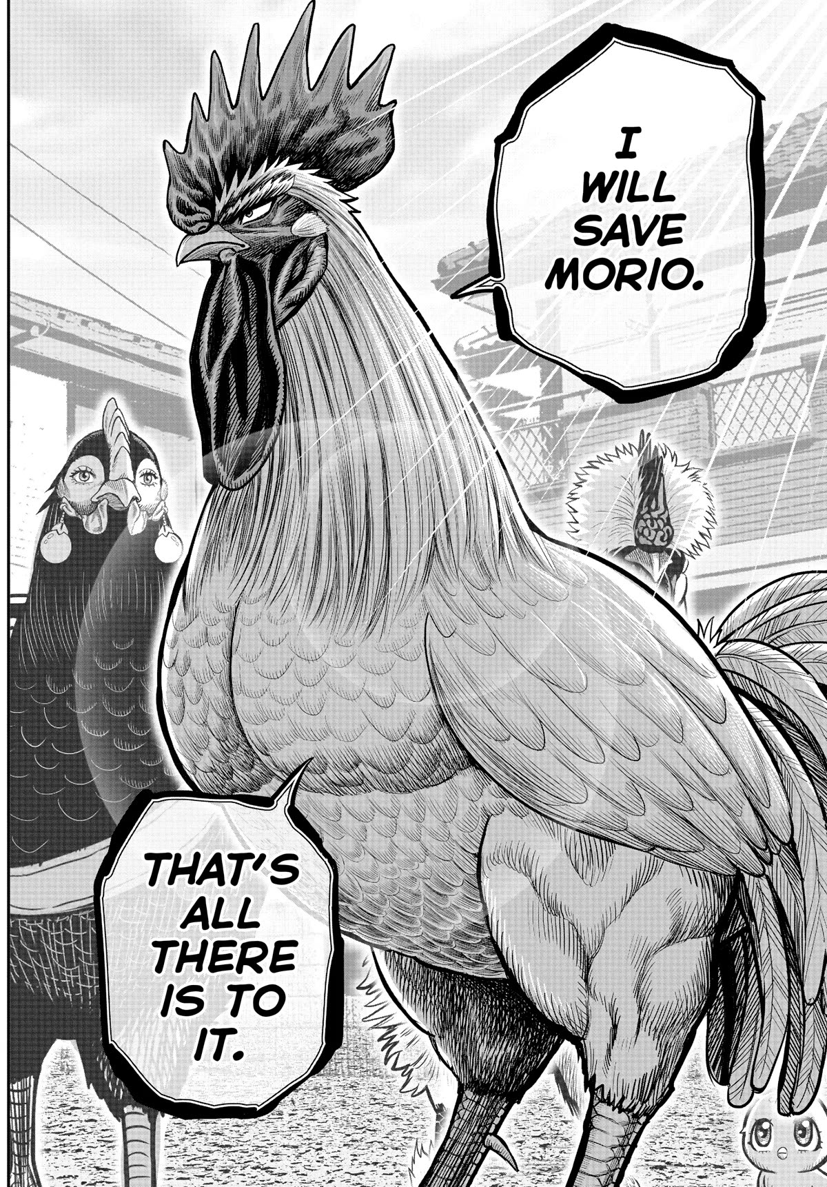 Rooster Fighter Chapter 21 page 30 - Chapter 21