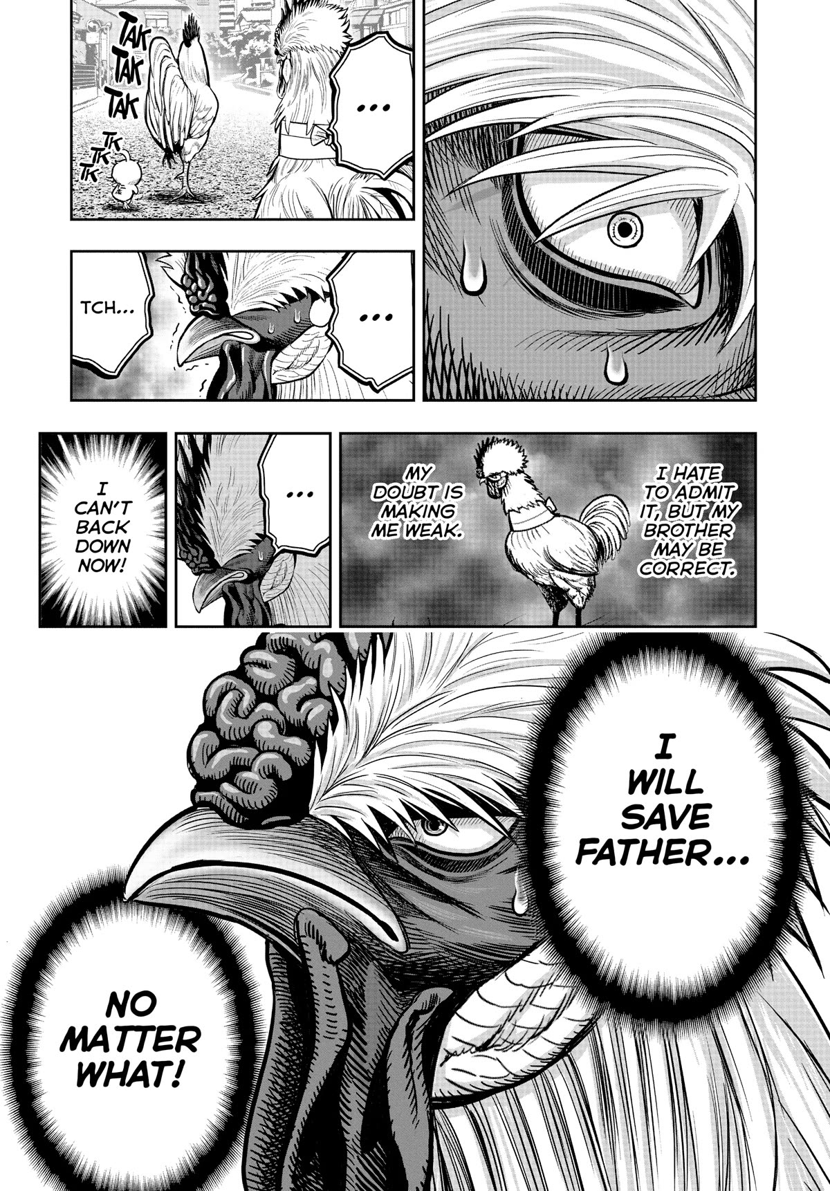 Rooster Fighter Chapter 21 page 31 - Chapter 21