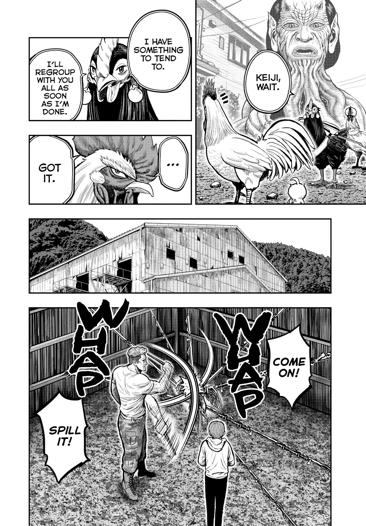 Rooster Fighter Chapter 21 page 32 - Chapter 21
