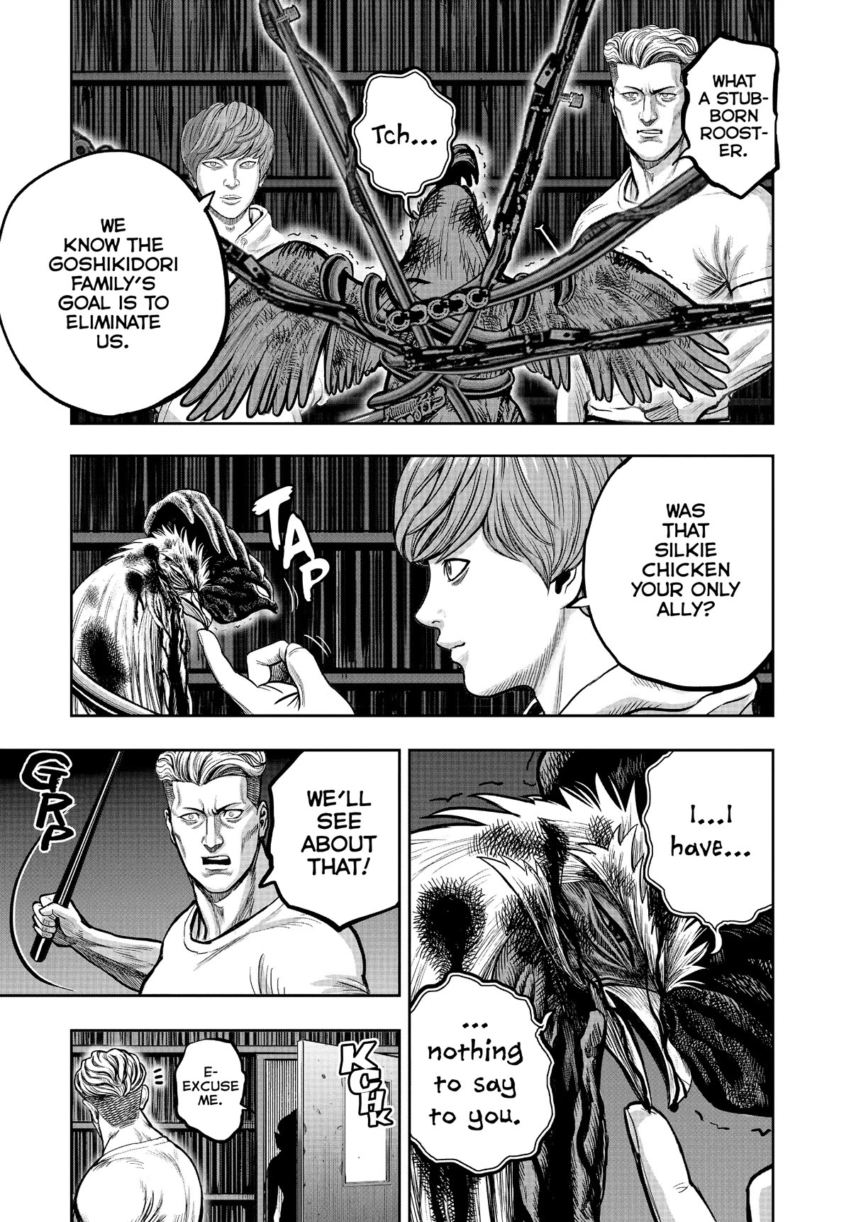 Rooster Fighter Chapter 21 page 33 - Chapter 21