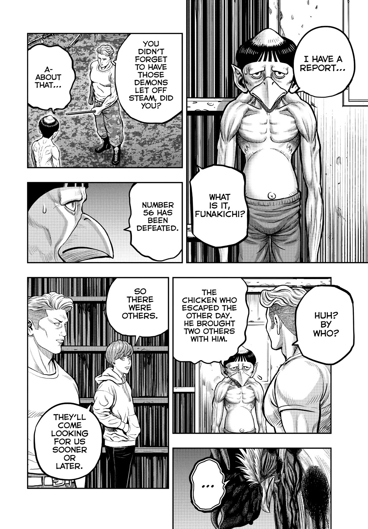 Rooster Fighter Chapter 21 page 34 - Chapter 21