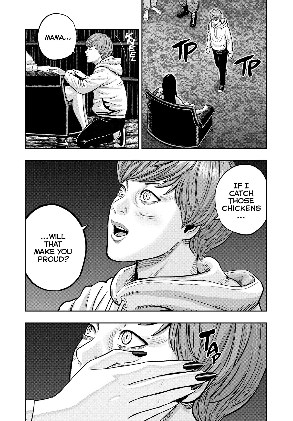 Rooster Fighter Chapter 21 page 35 - Chapter 21
