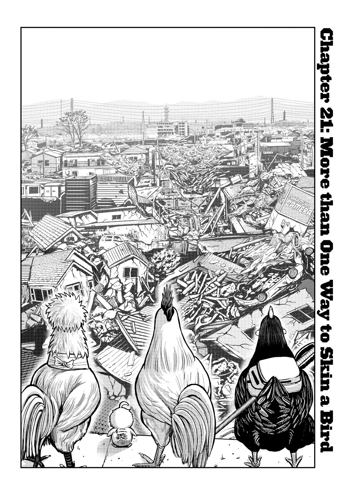 Rooster Fighter Chapter 21 page 4 - Chapter 21