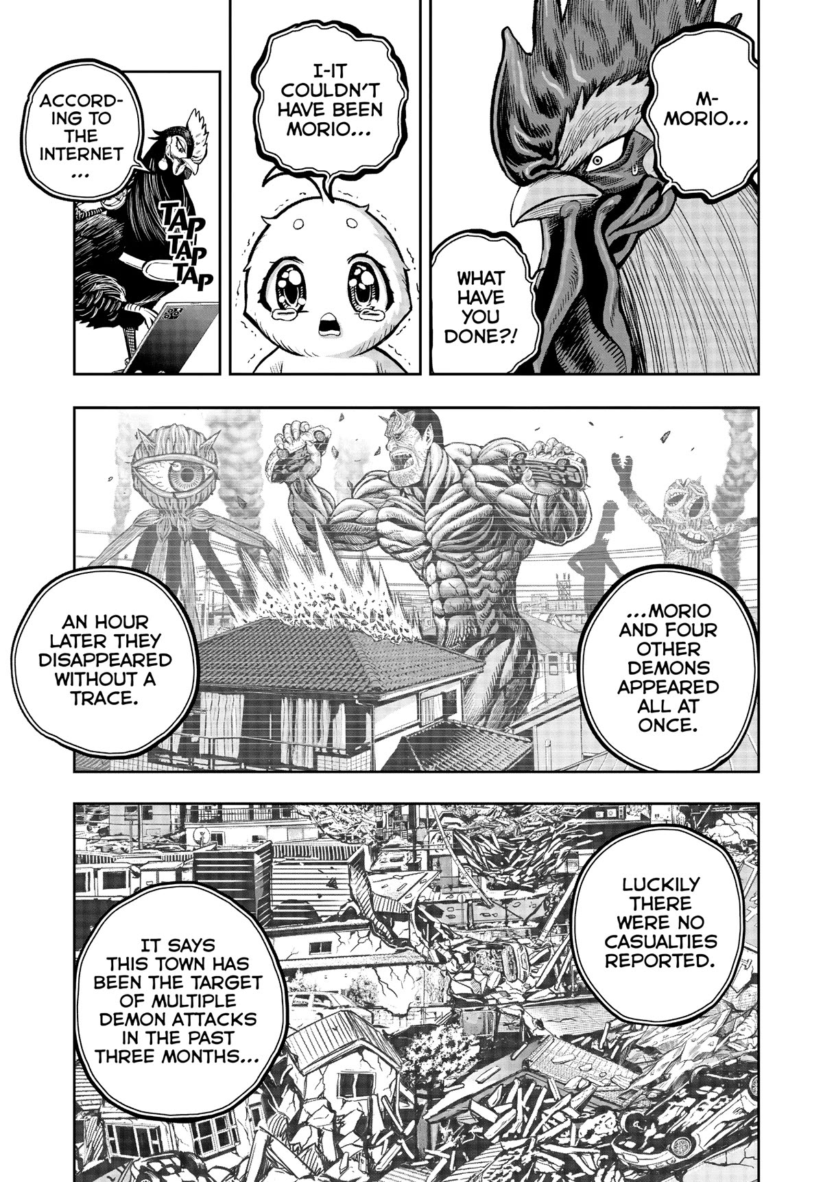 Rooster Fighter Chapter 21 page 5 - Chapter 21
