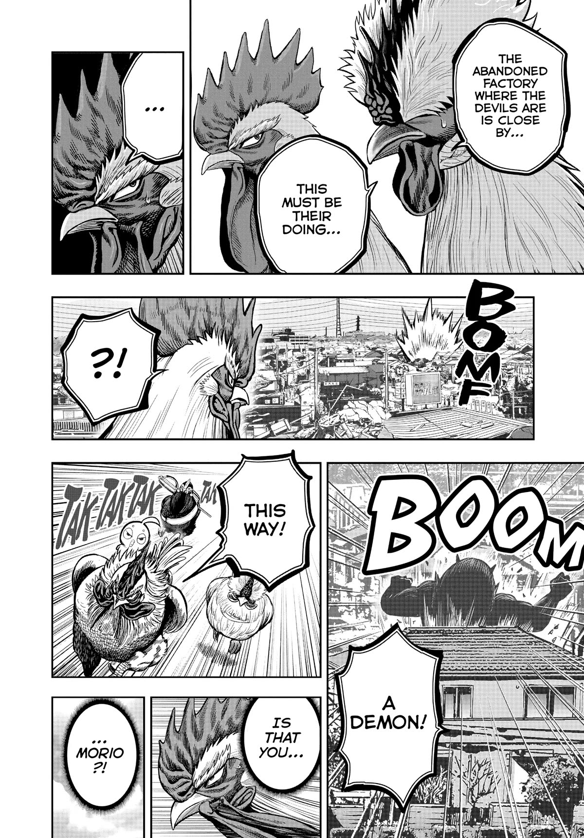 Rooster Fighter Chapter 21 page 6 - Chapter 21