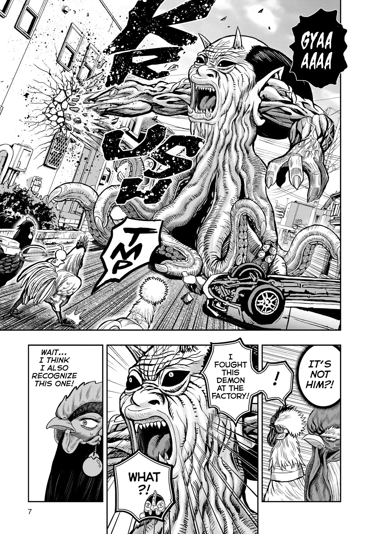 Rooster Fighter Chapter 21 page 7 - Chapter 21