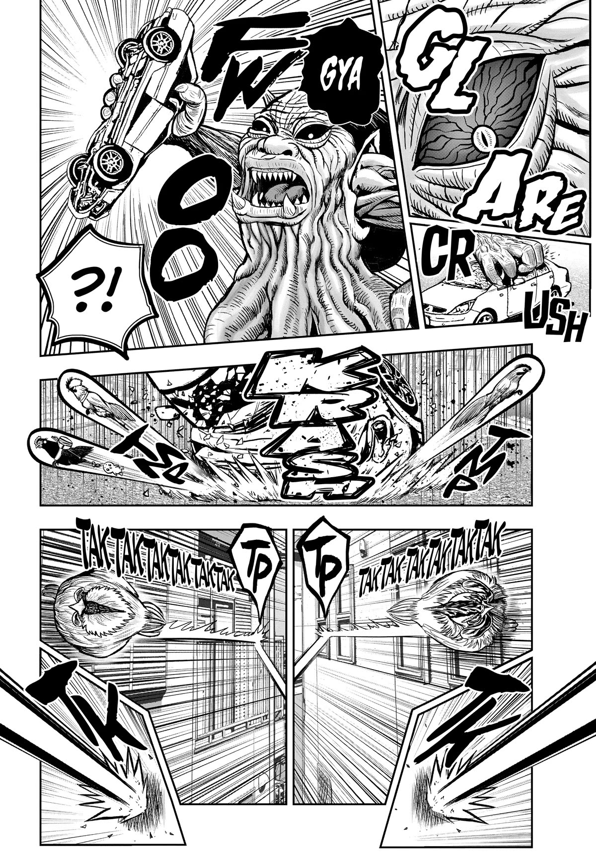 Rooster Fighter Chapter 21 page 8 - Chapter 21