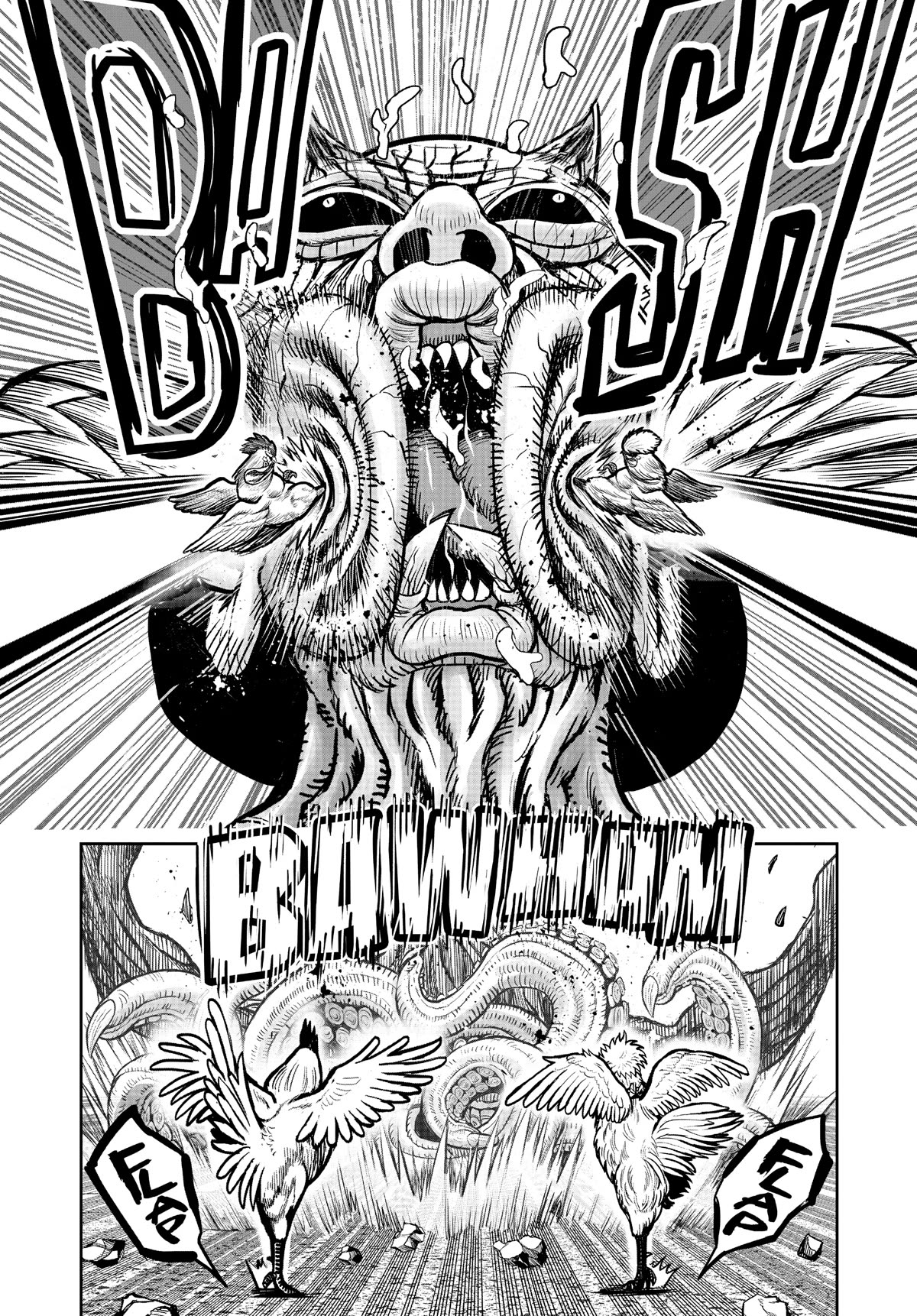 Rooster Fighter Chapter 21 page 9 - Chapter 21