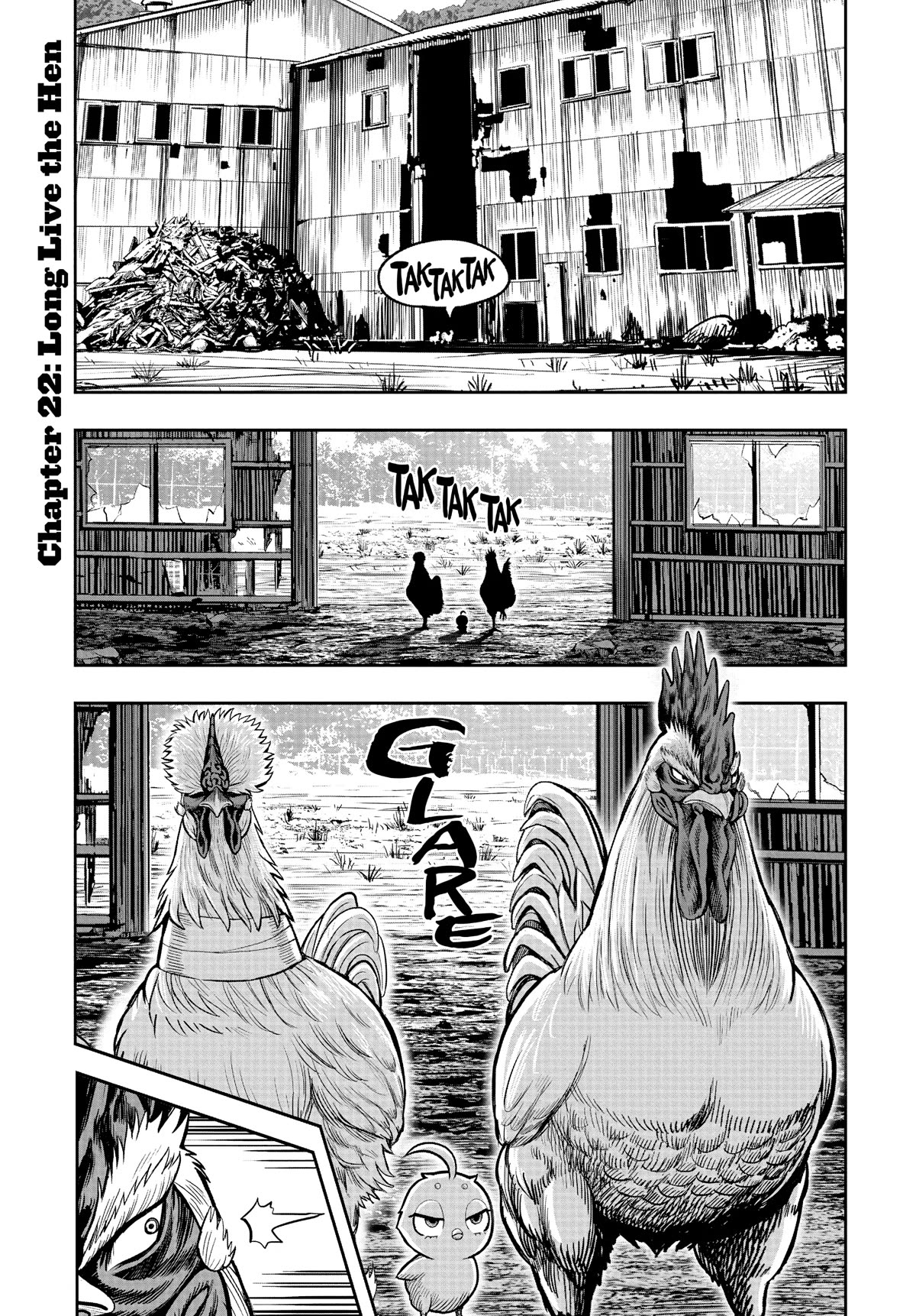 Rooster Fighter Chapter 22 page 1 - Chapter 22