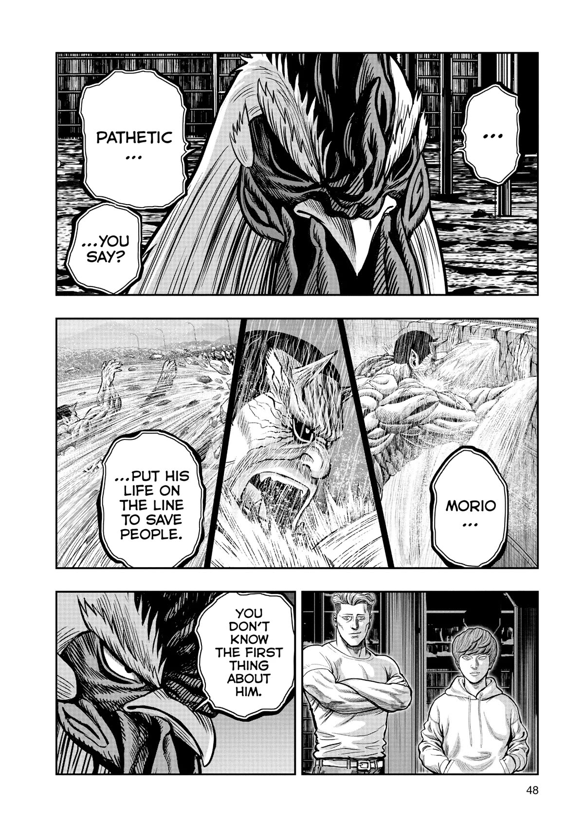 Rooster Fighter Chapter 22 page 10 - Chapter 22